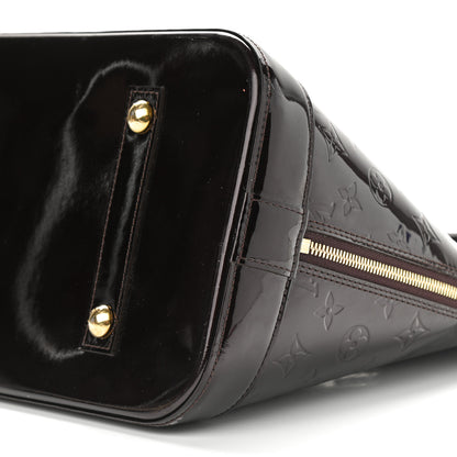 Louis Vuitton Vernis Alma GM Amarante 10 of 15