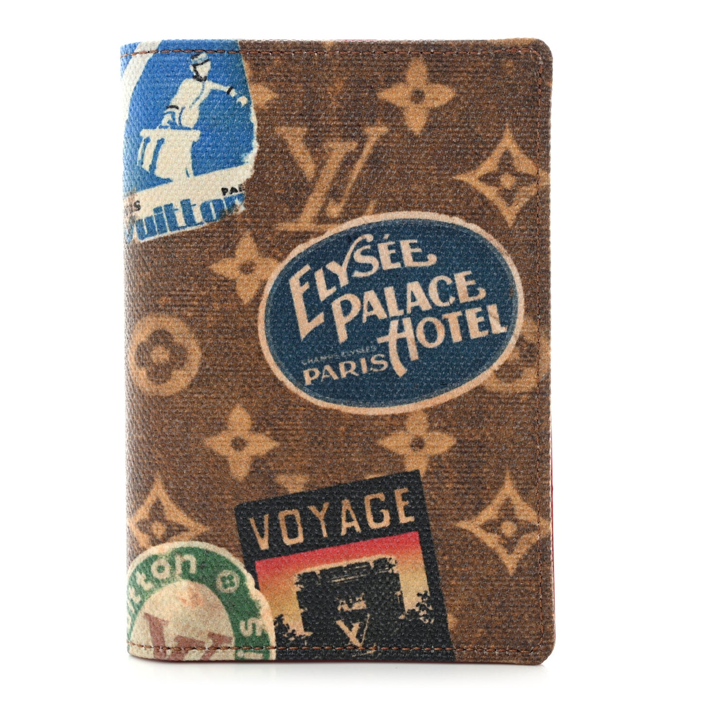 Monogram Flight Mode Passport Cover