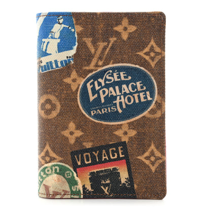 Louis Vuitton Monogram Flight Mode Passport Cover 1 of 7