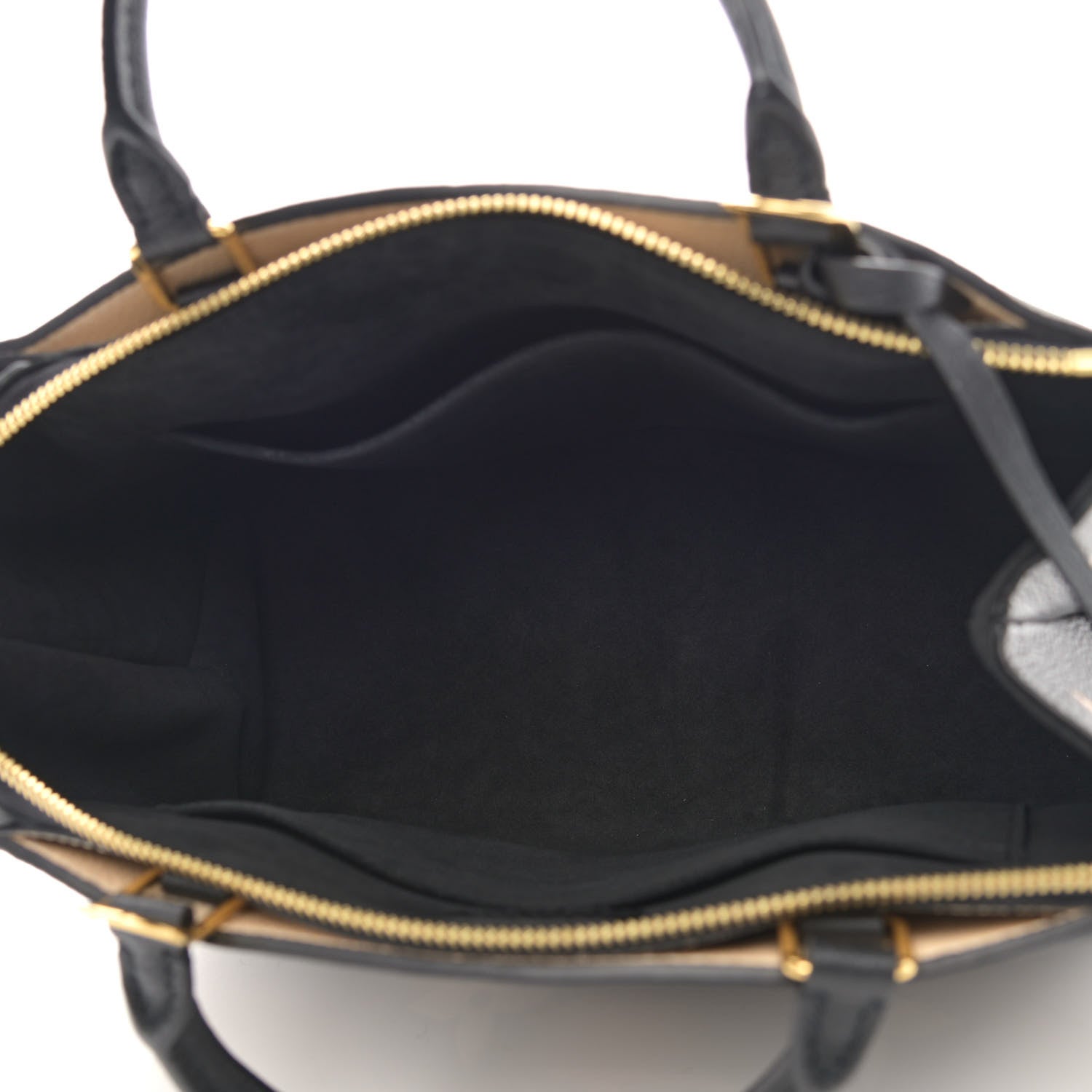 Louis Vuitton Empreinte Monogram Giant Petit Palais Black Beige 5 of 9