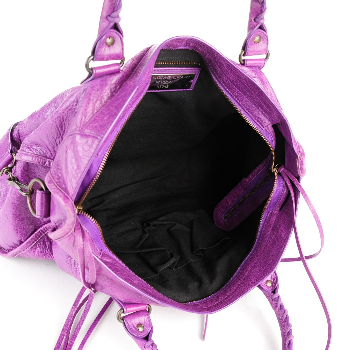Agneau Classic Hardware City Ultraviolet
