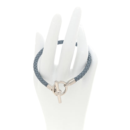Hermes Swift Glenan H Bracelet T5 Bleu Lin 2 of 4