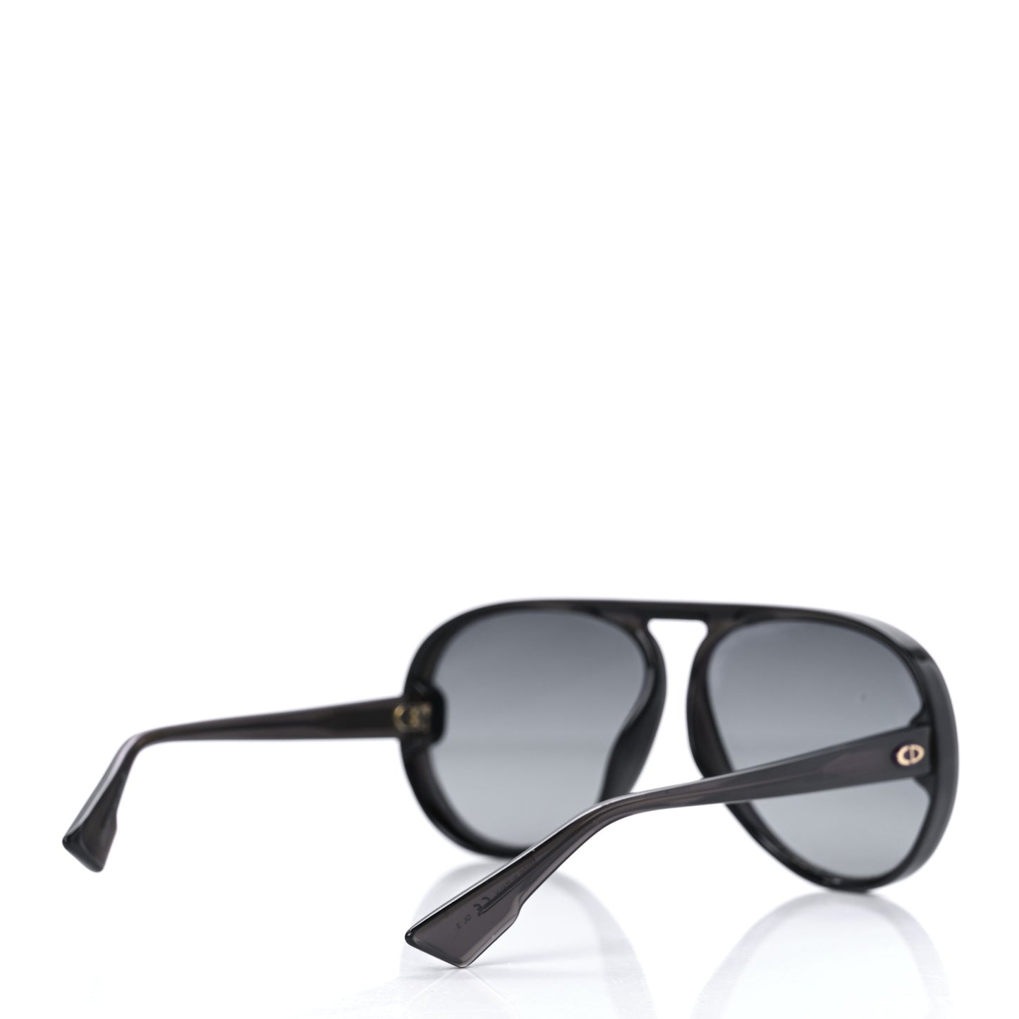 Acetate Lia Sunglasses Black