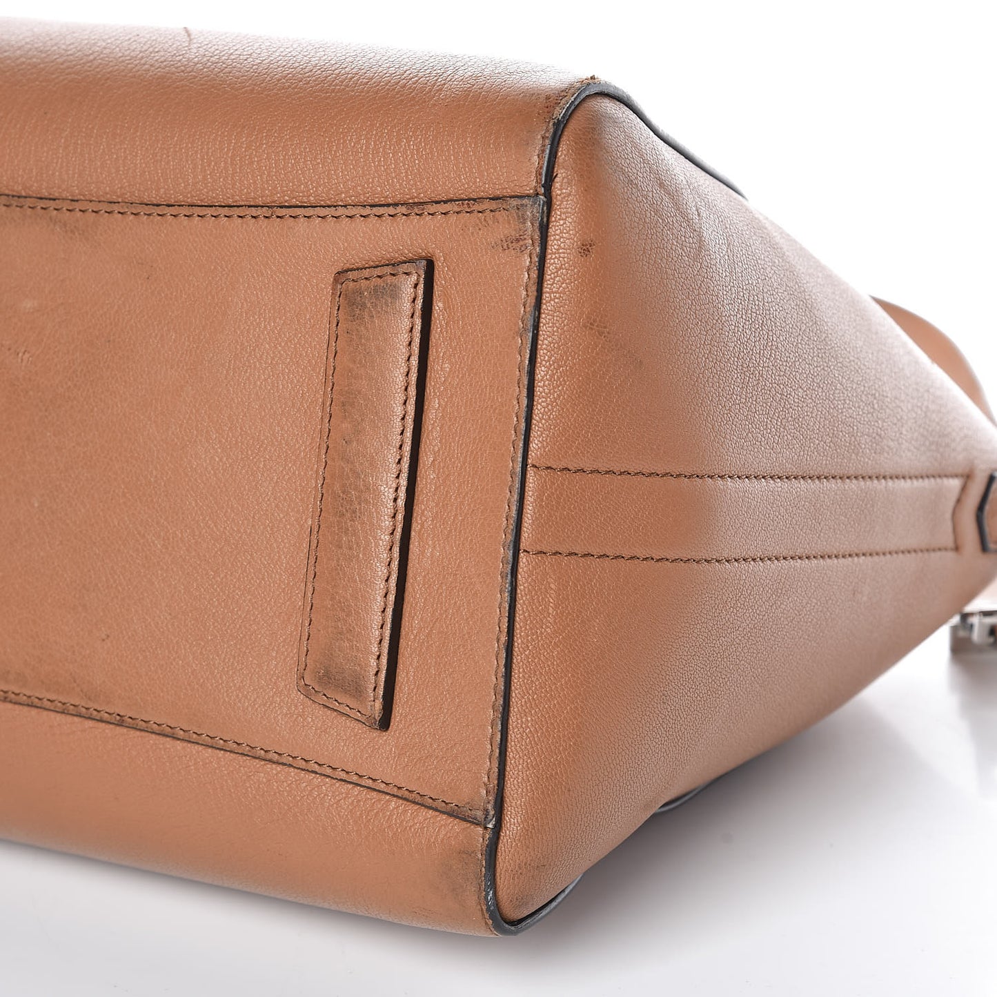 Sugar Goatskin Medium Antigona Caramel