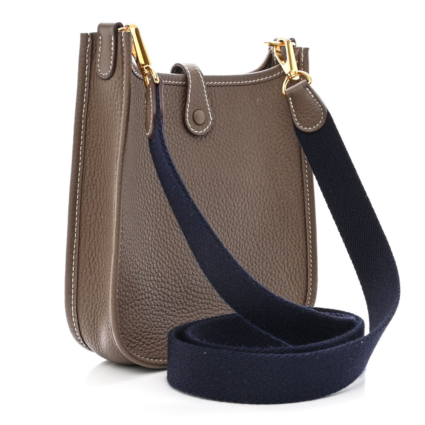 Taurillon Clemence Amazone Evelyne TPM Etoupe Bleu Indigo