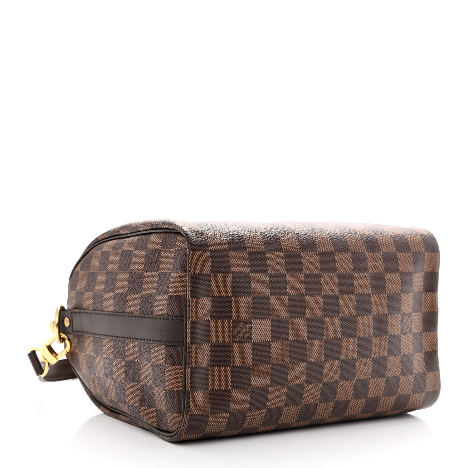 Louis Vuitton Damier Ebene Speedy Bandouliere 25 4 of 10