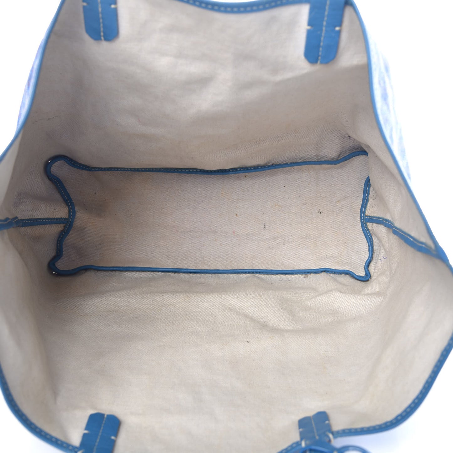 Goyardine Saint Louis PM Sky Blue