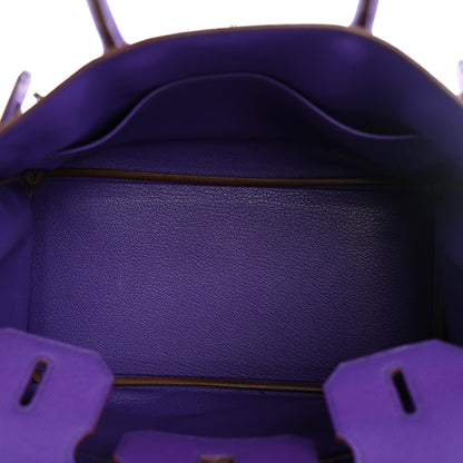 Hermes Epsom Birkin 30 Crocus 5 of 16