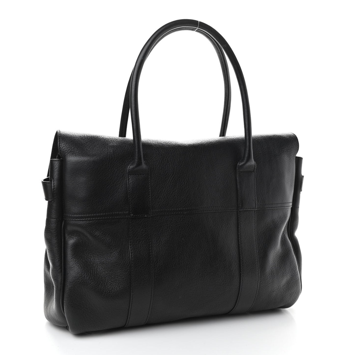Natural Leather Bayswater Black