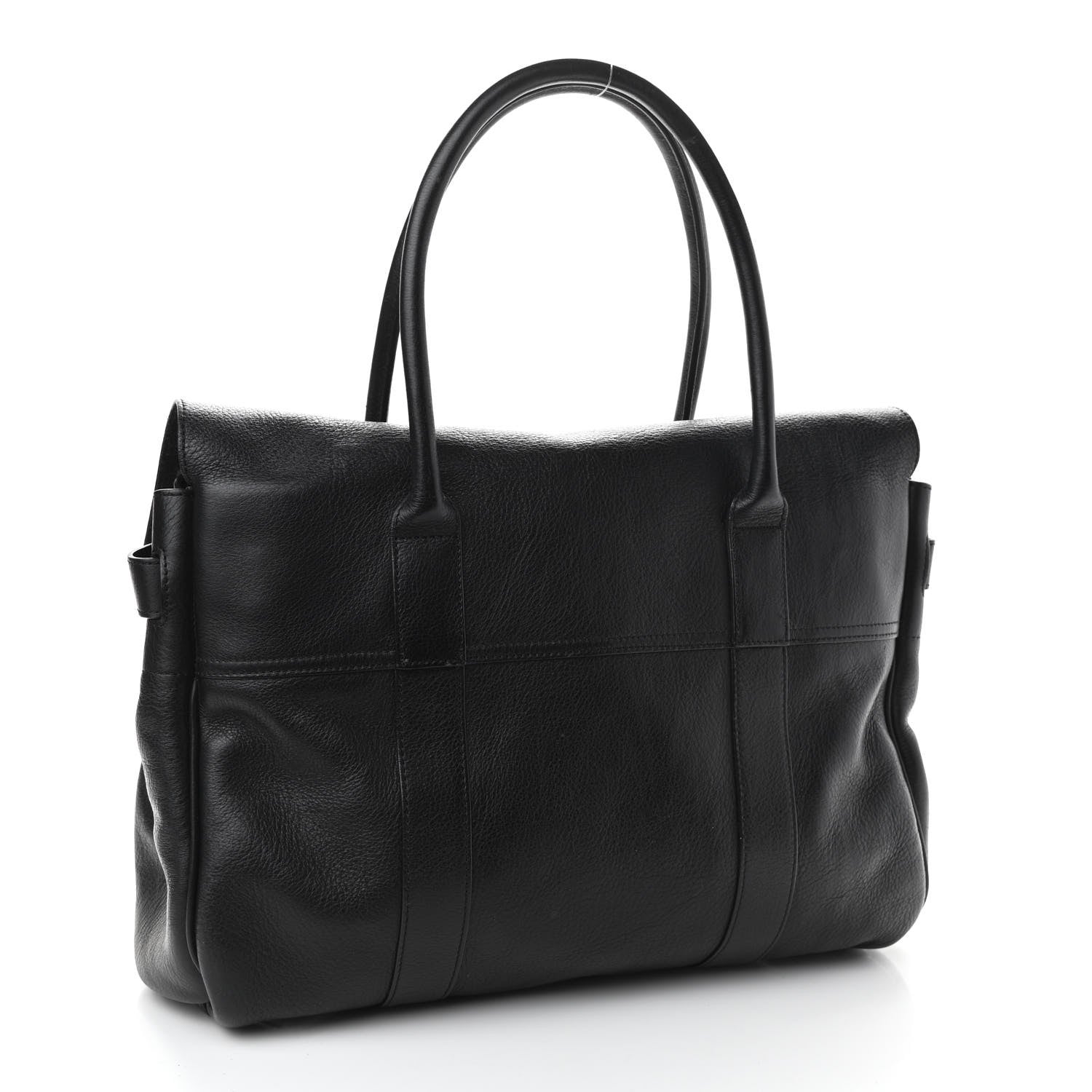 Mulberry Natural Leather Bayswater Black 2 of 11