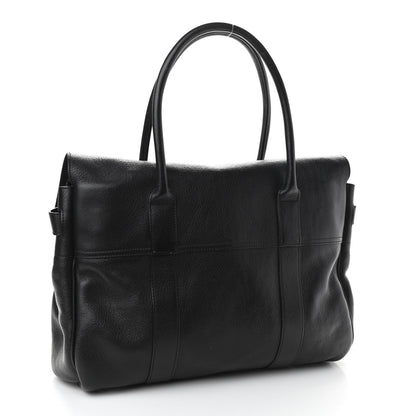 Mulberry Natural Leather Bayswater Black 2 of 11