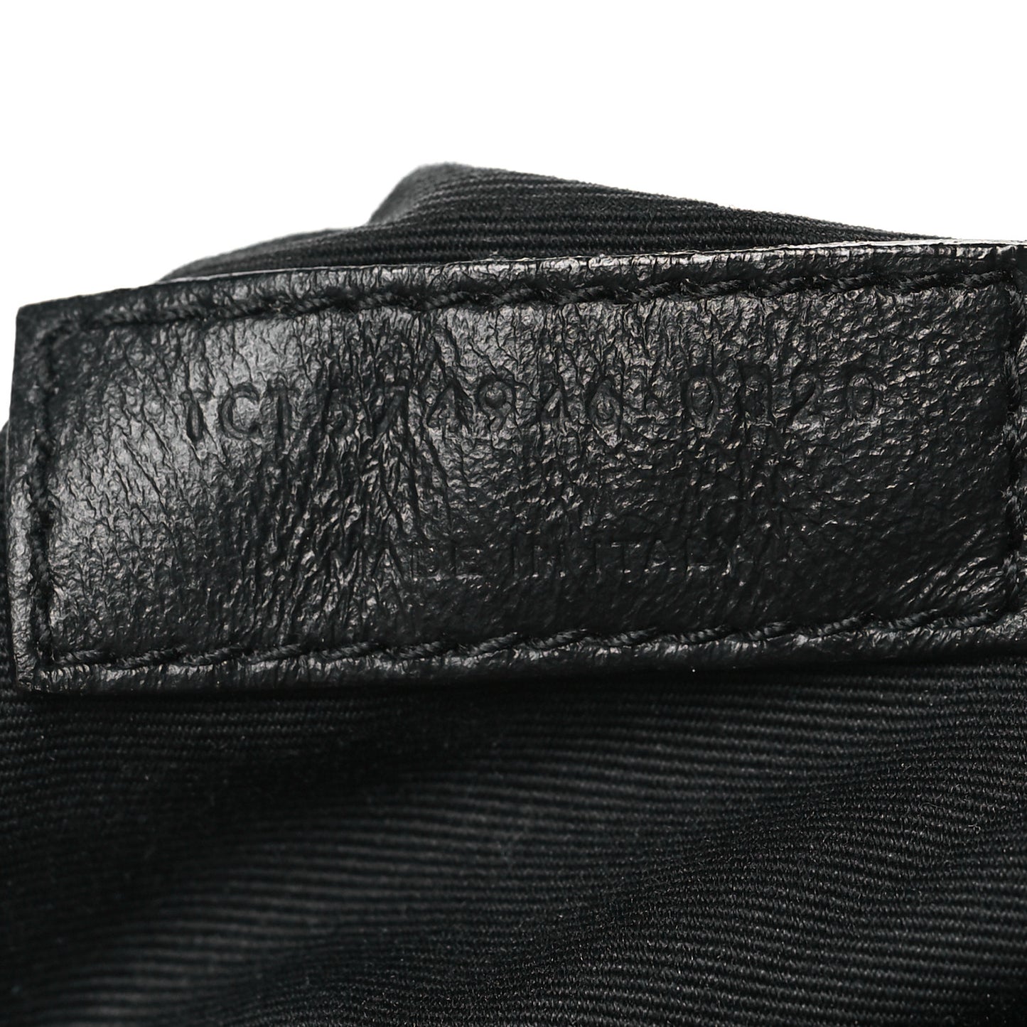 Calfskin Y Quilted Monogram Medium Loulou Chain Satchel Black