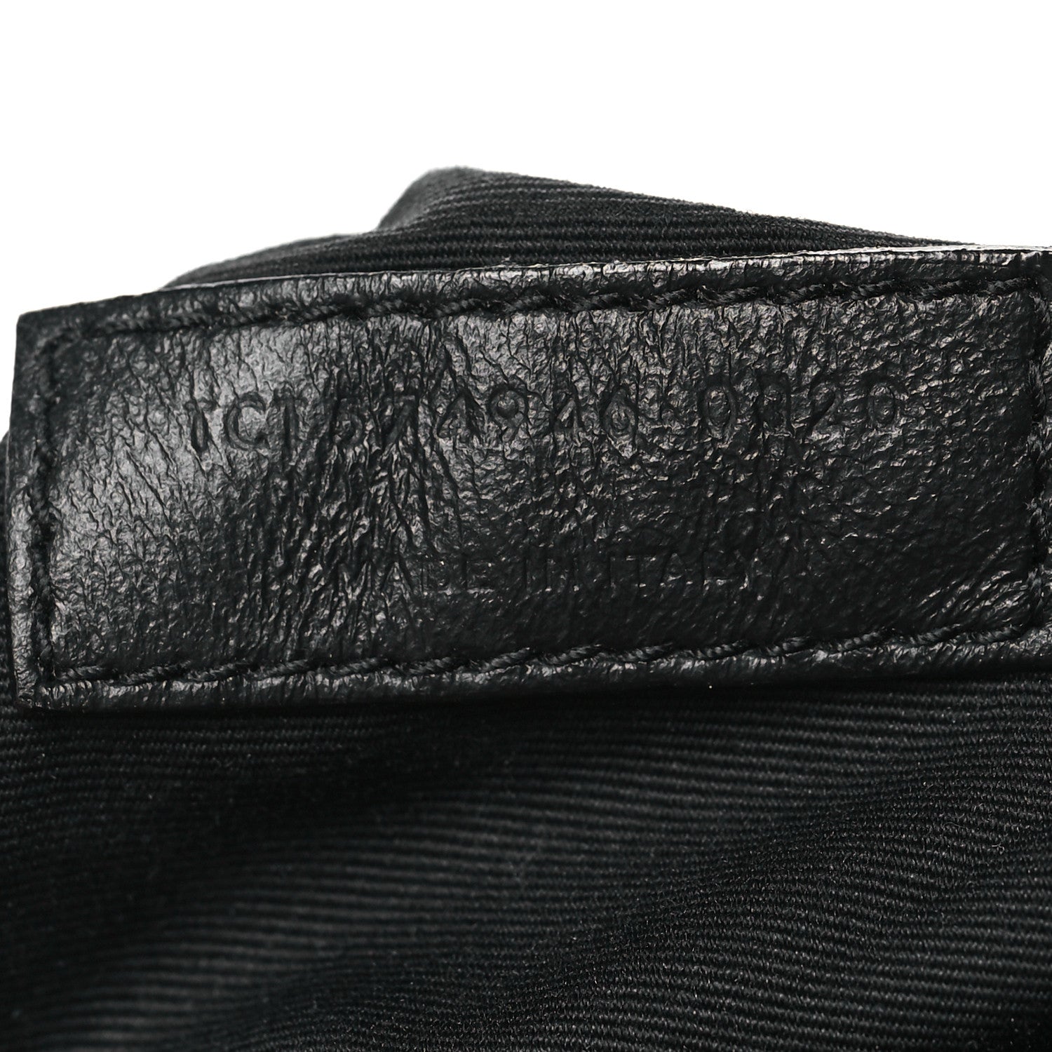 Saint Laurent Calfskin Y Quilted Monogram Medium Loulou Chain Satchel Black 8 of 14