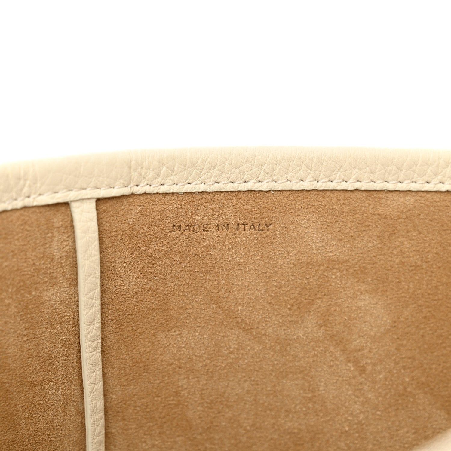 The Row Grained Calfskin Medium N/S Park Tote Ivory 7 of 11