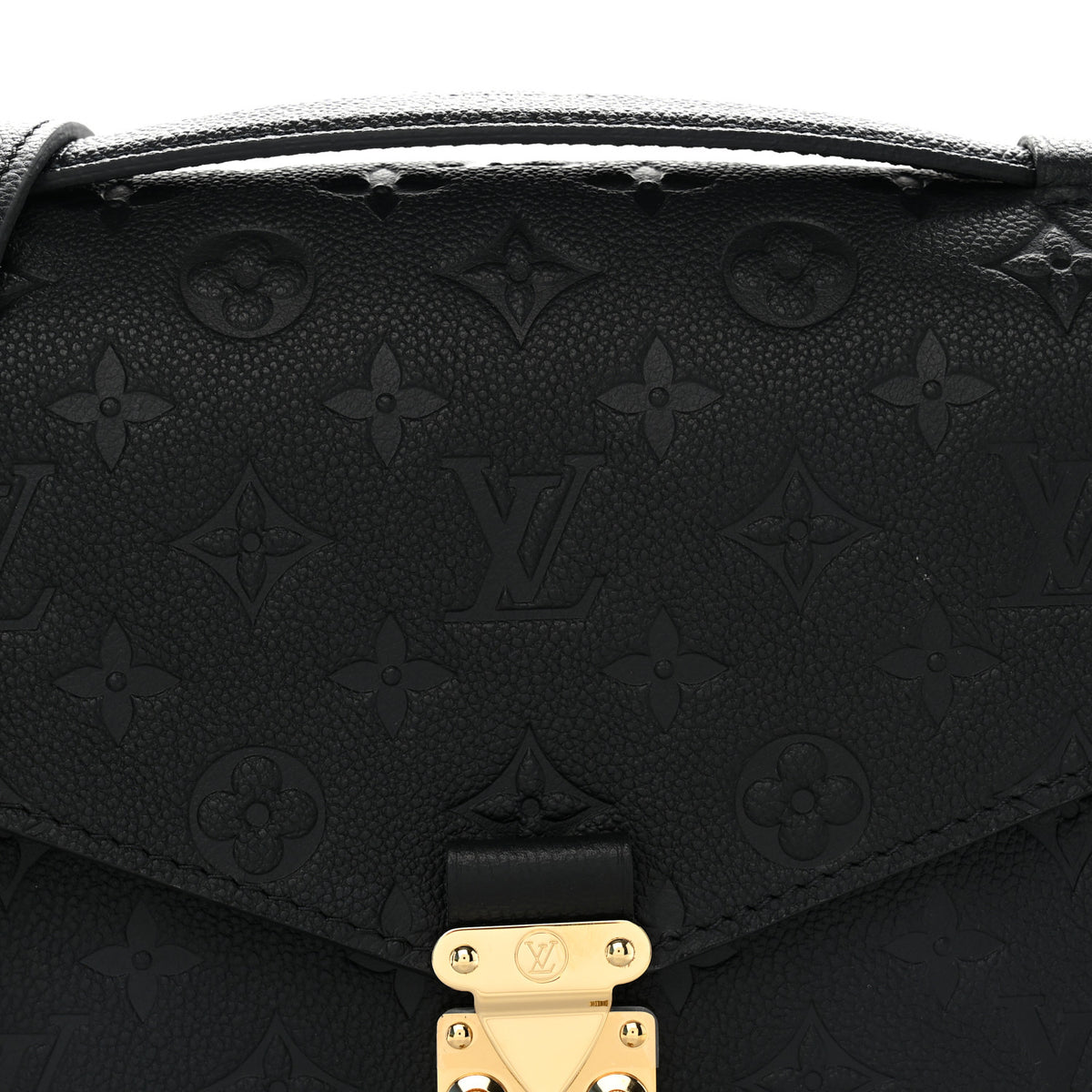 Louis Vuitton Empreinte Pochette Metis Black 7 of 9