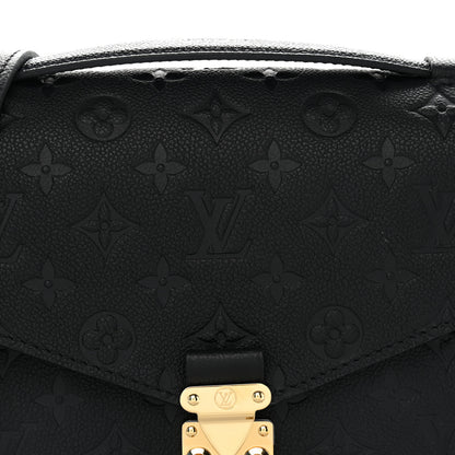 Louis Vuitton Empreinte Pochette Metis Black 7 of 9