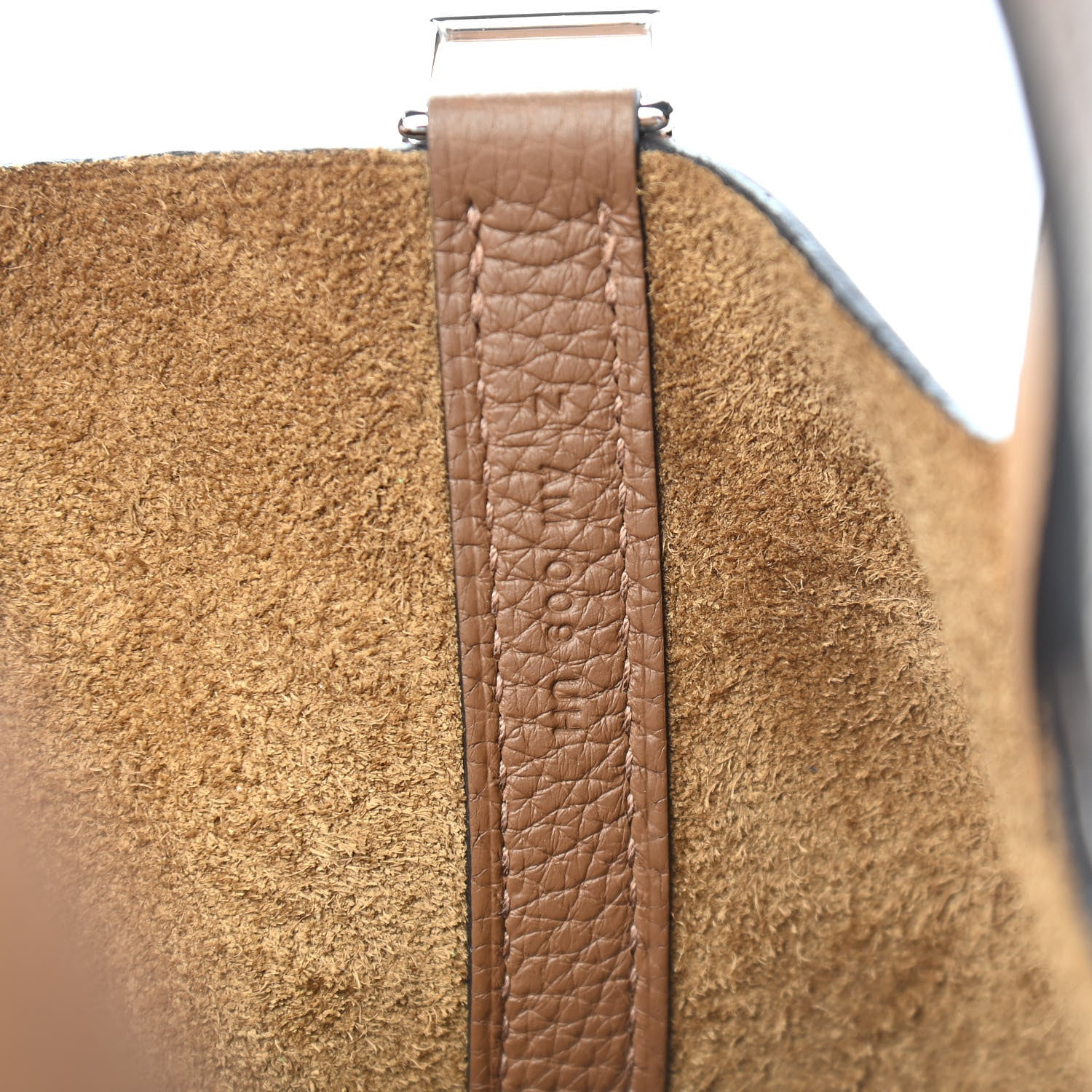 Hermes Taurillon Clemence Swift Eclat Picotin Lock 18 PM Alezan Biscuit 7 of 9
