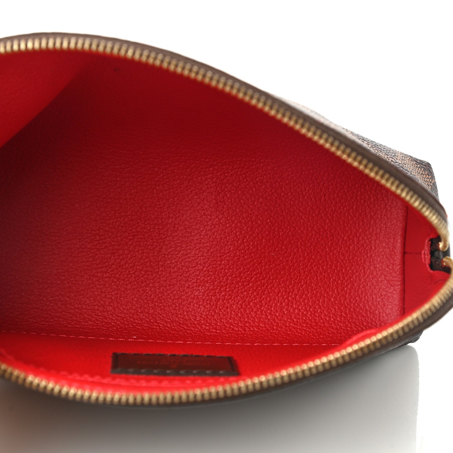 Louis Vuitton Damier Ebene Cosmetic Pouch 5 of 7