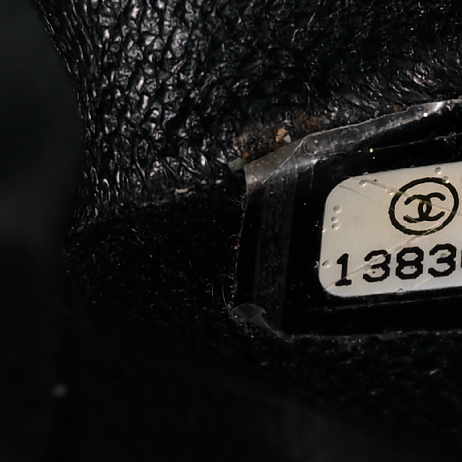 Chanel Caviar Quilted Medium Double Flap Black 7 of 13