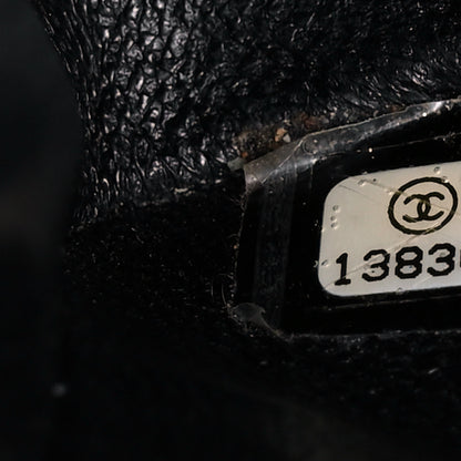 Chanel Caviar Quilted Medium Double Flap Black 7 of 13