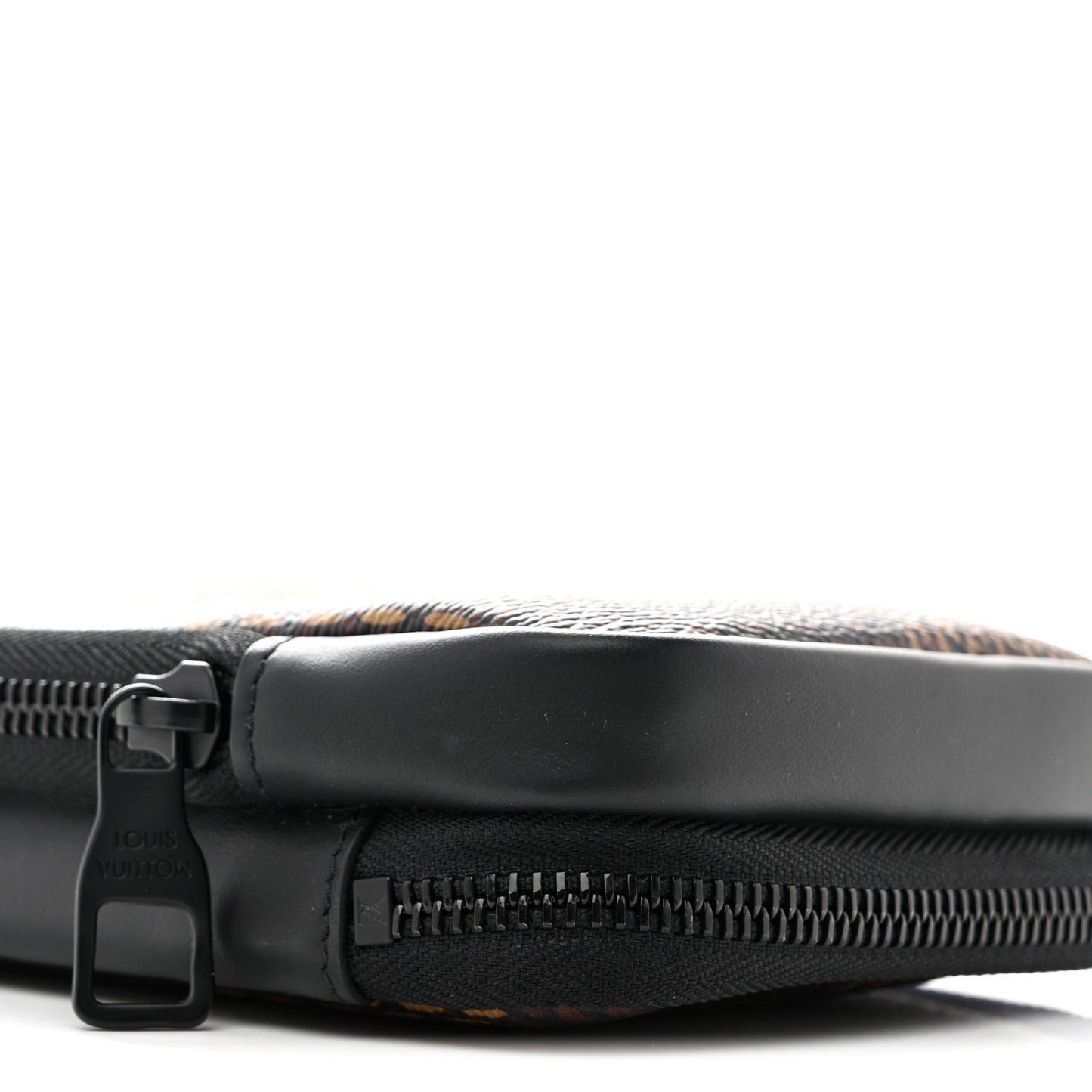 X NIGO Giant Damier Ebene Tortoise Double Phone Pouch