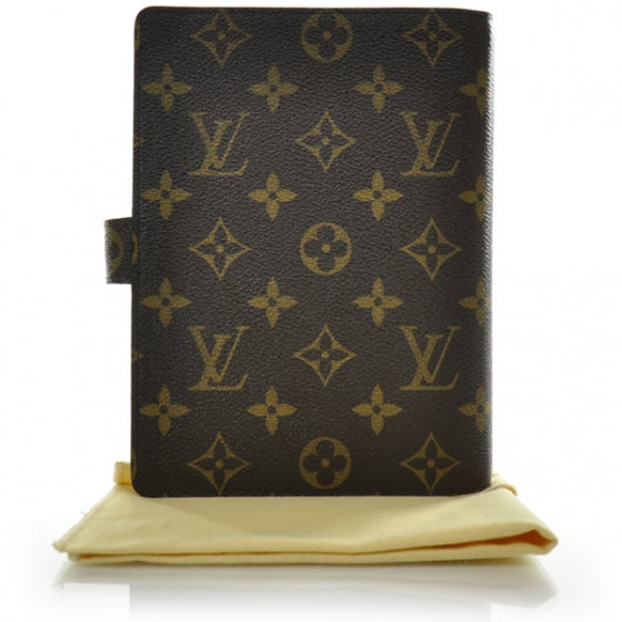Louis Vuitton Monogram Medium Ring Agenda 2 of 7