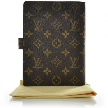 Louis Vuitton Monogram Medium Ring Agenda 2 of 7