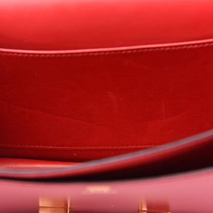 Hermes Box Constance 18 Red 9 of 17