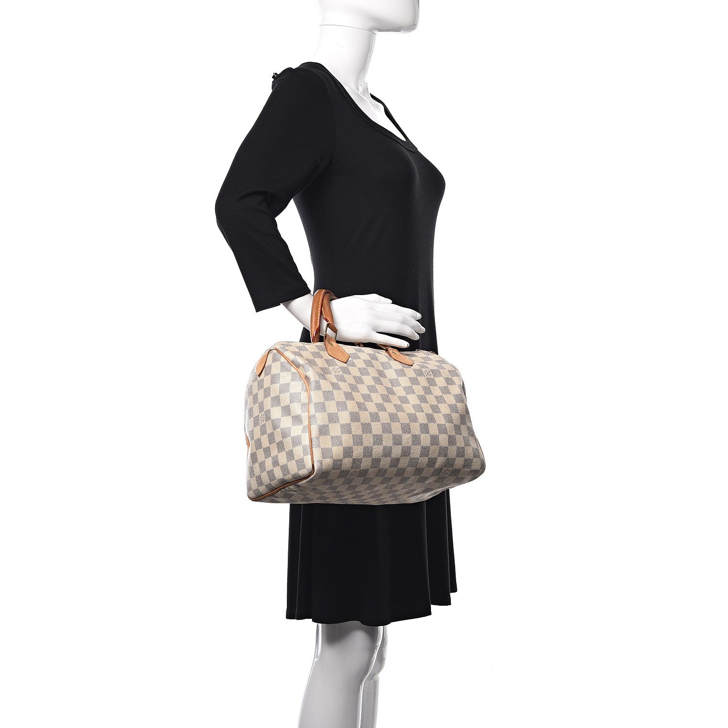 Louis Vuitton Damier Azur Speedy 30 2 of 19