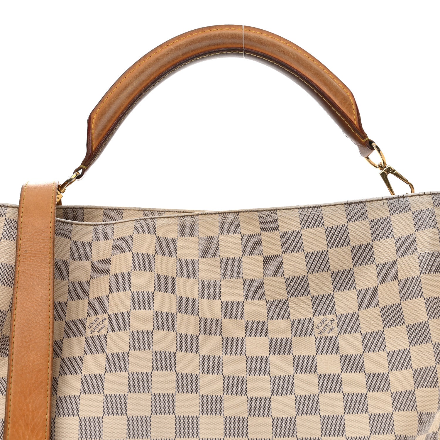 Louis Vuitton Damier Azur Soffi 6 of 17
