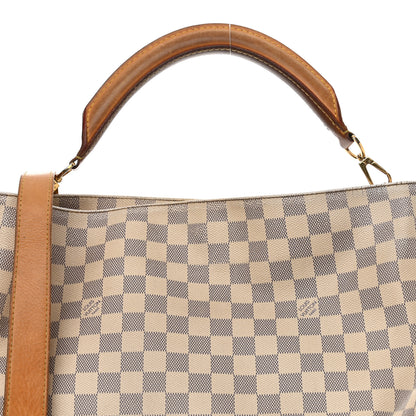Louis Vuitton Damier Azur Soffi 6 of 17