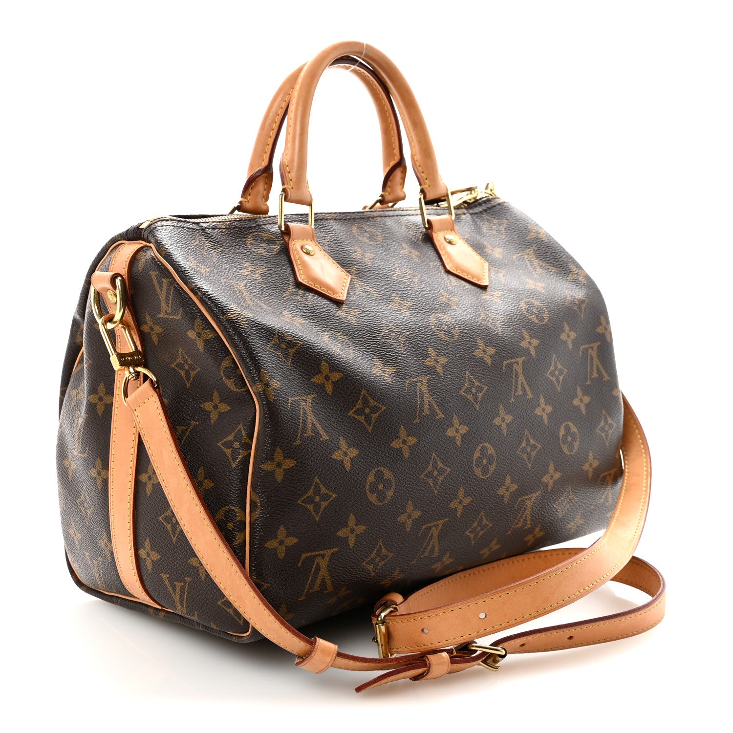 Louis Vuitton Monogram Speedy Bandouliere 30 3 of 10