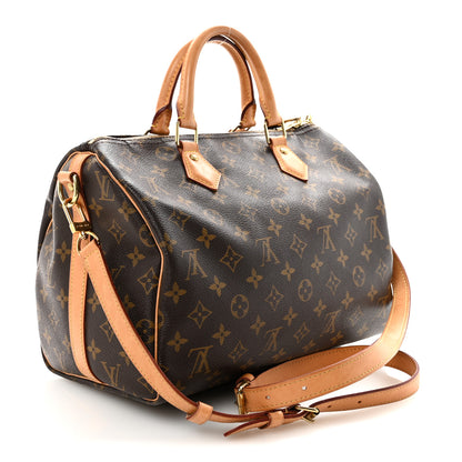 Louis Vuitton Monogram Speedy Bandouliere 30 3 of 10