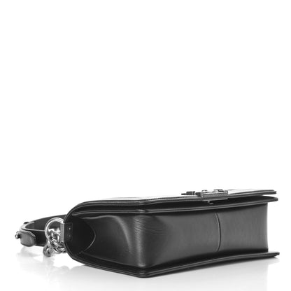 Chanel Lambskin Quilted Medium Boy Flap Black 4 of 8