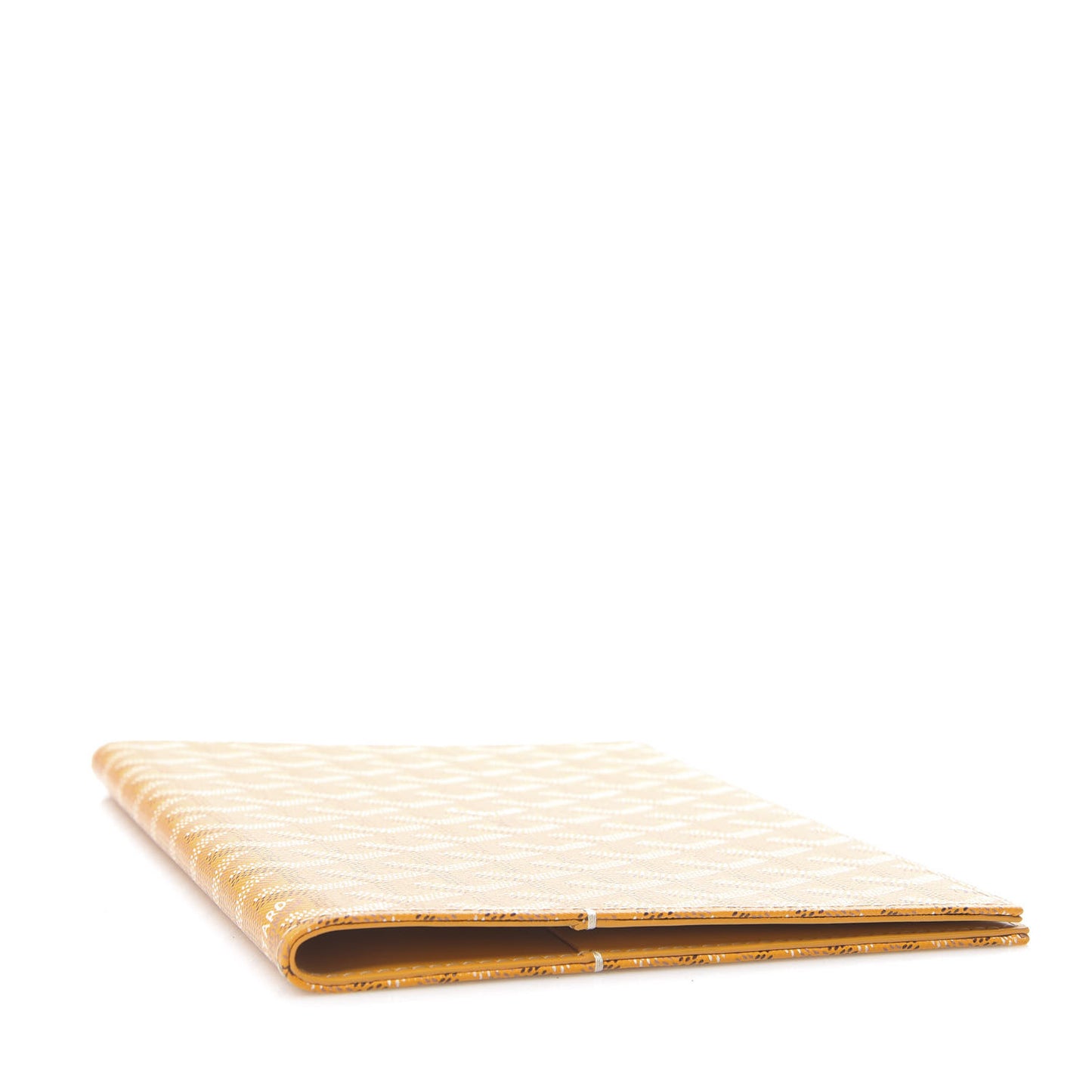 Goyardine Agenda Cover Yellow