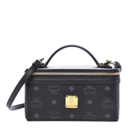 MCM Visetos Vanity Case Black 1 of 8