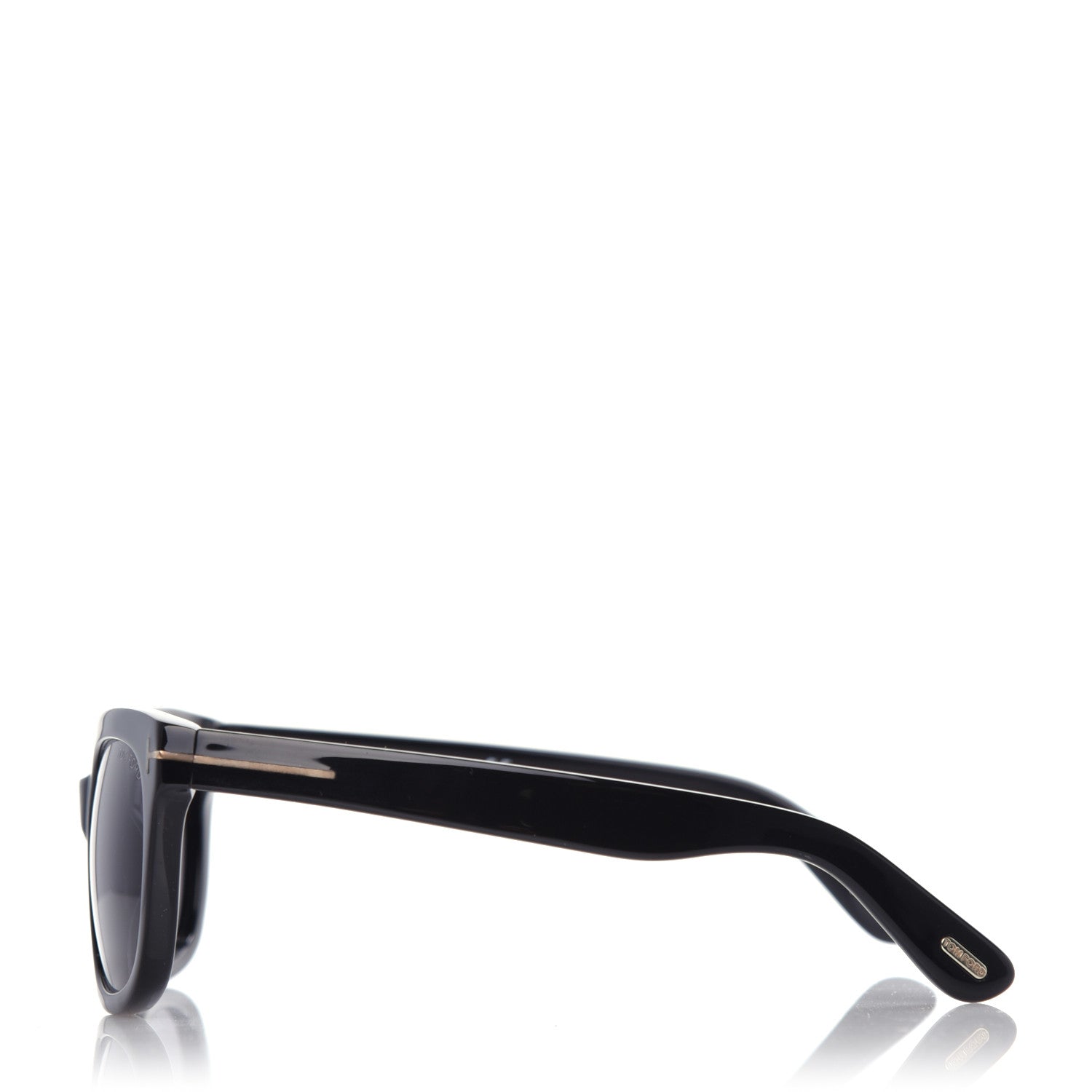 Tom Ford Acetate Campbell Sunglasses TF198 Black 3 of 8