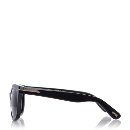 Tom Ford Acetate Campbell Sunglasses TF198 Black 3 of 8