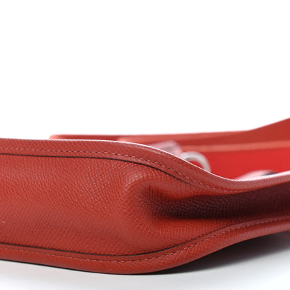 Hermes Epsom Amazone Evelyne TPM Sienna 16 of 17