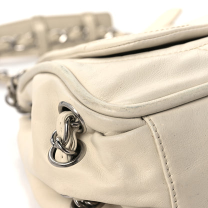 Chanel Calfskin Diagonal Ligne Flap White 11 of 11