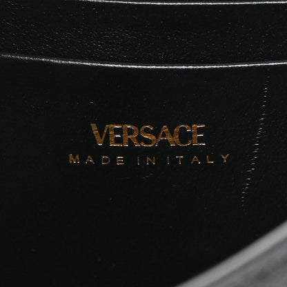 Versace Grained Calfskin Mini La Medusa Bag Black 6 of 11