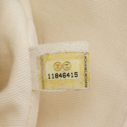 Chanel Lambskin Quilted Jumbo Icons Flap White 7 of 7