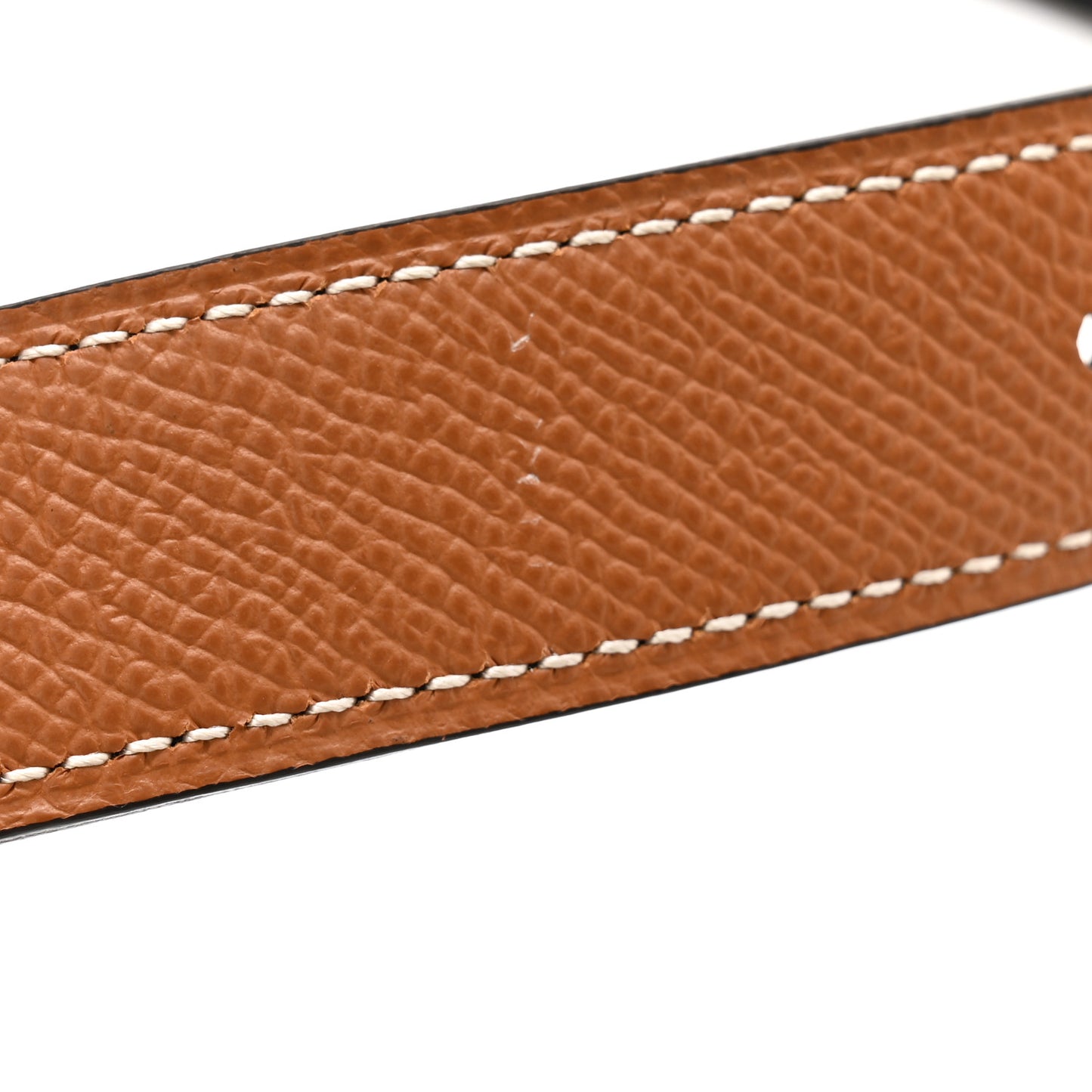 Swift Epsom 24mm Mini H Belt 90 36 Black Gold