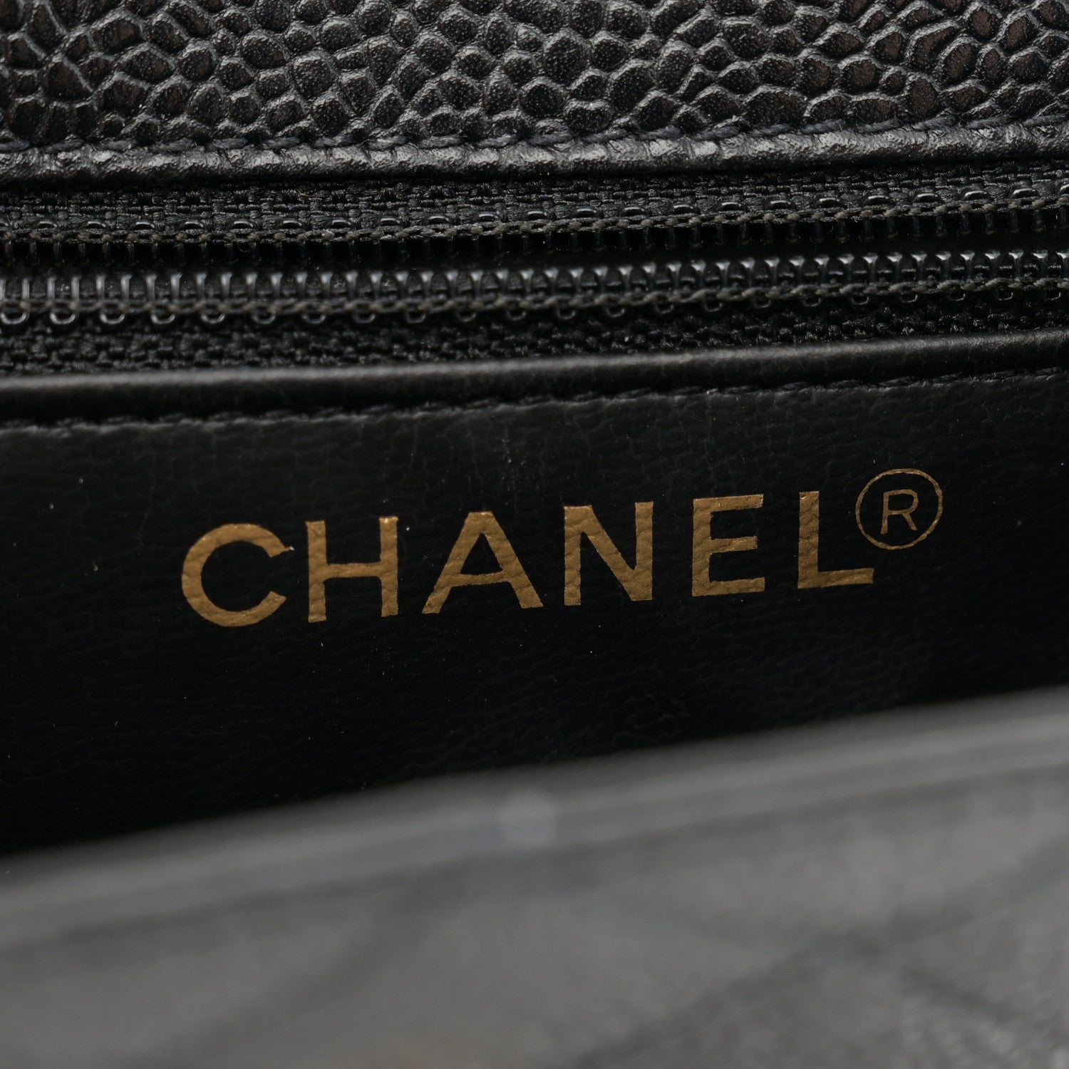 Chanel Caviar Quilted Flap Waist Belt Bag 75 30 Black 6 of 11