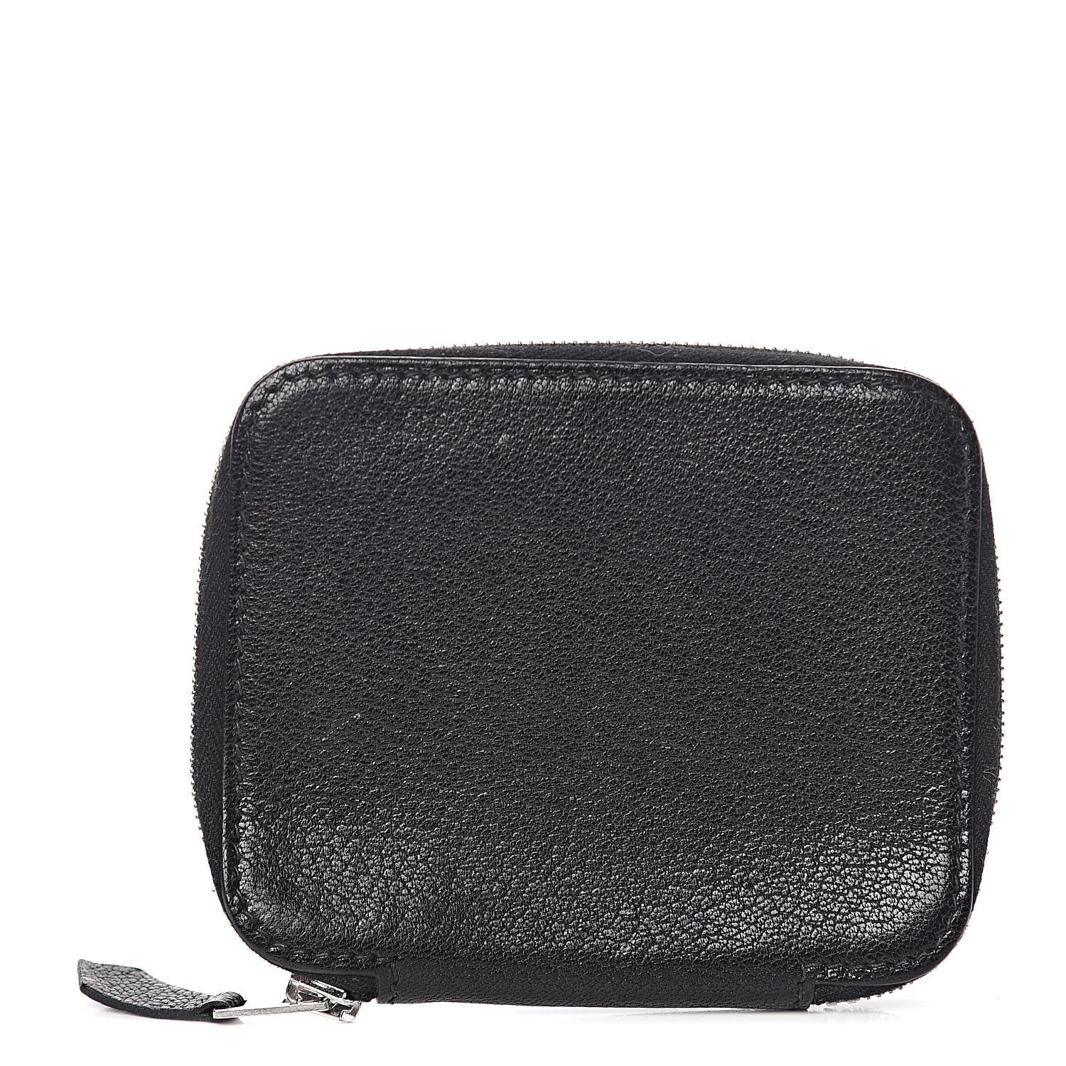 Hermes Chevre Mysore Globe Trotter Zip Agenda PM Black 1 of 11