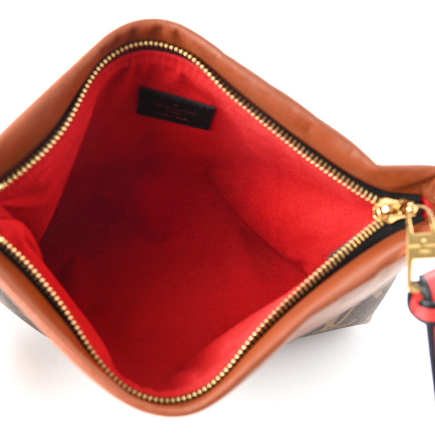 Louis Vuitton Monogram Tuileries Pochette Caramel 5 of 7
