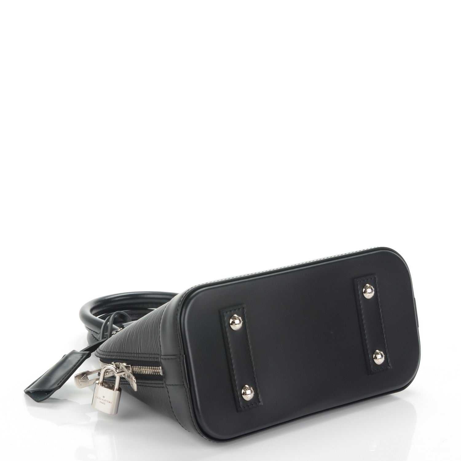 Louis Vuitton Epi Alma BB Black 4 of 7