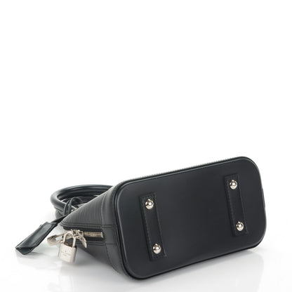 Louis Vuitton Epi Alma BB Black 4 of 7
