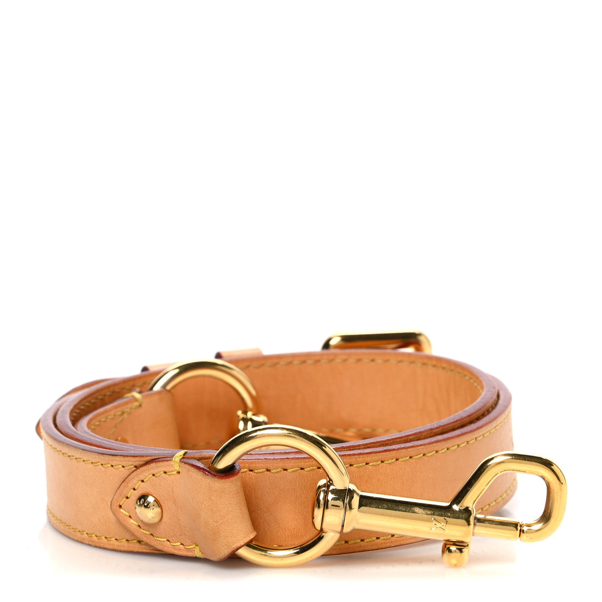 Louis Vuitton Vachetta 25mm Adjustable Shoulder Strap VVN 1 of 3
