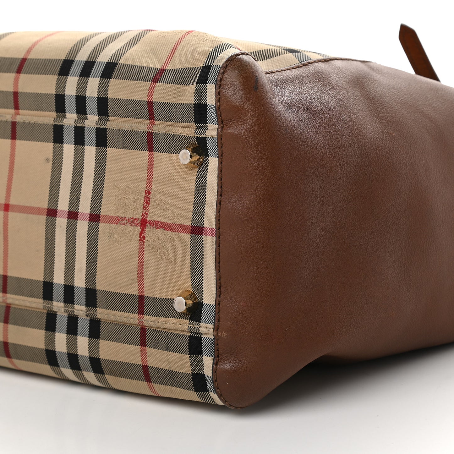 Horseferry Check Small Canterbury Tote Honey
